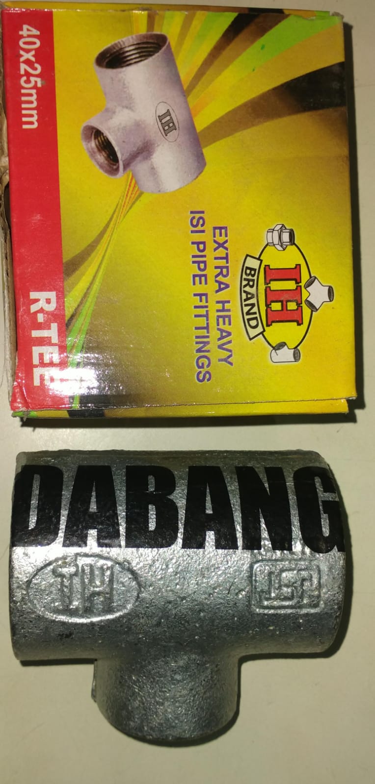 दबंग टी Dabang tee 1.5x1
