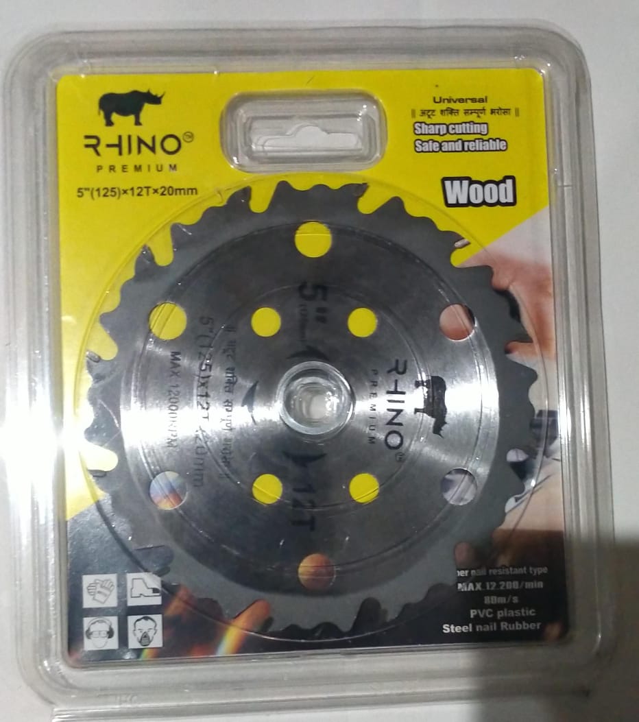 Lakri blade rhino 5"