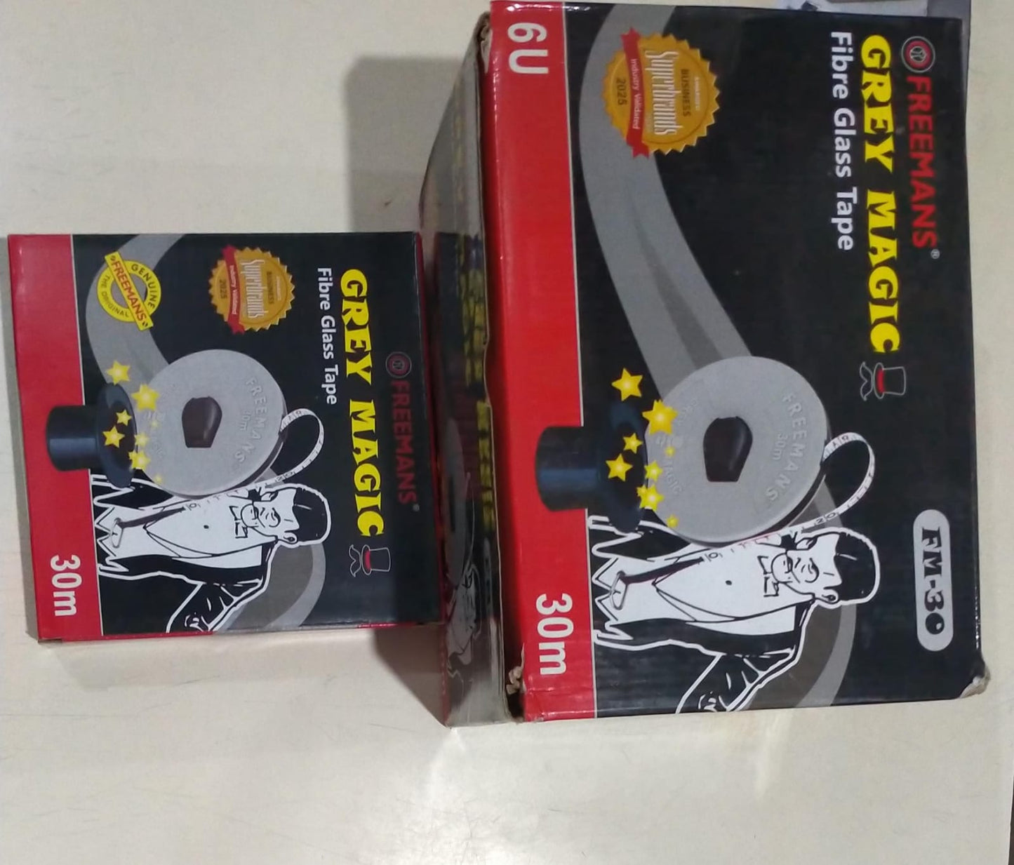 Measuring tape Freemans greymagic loose 1pc