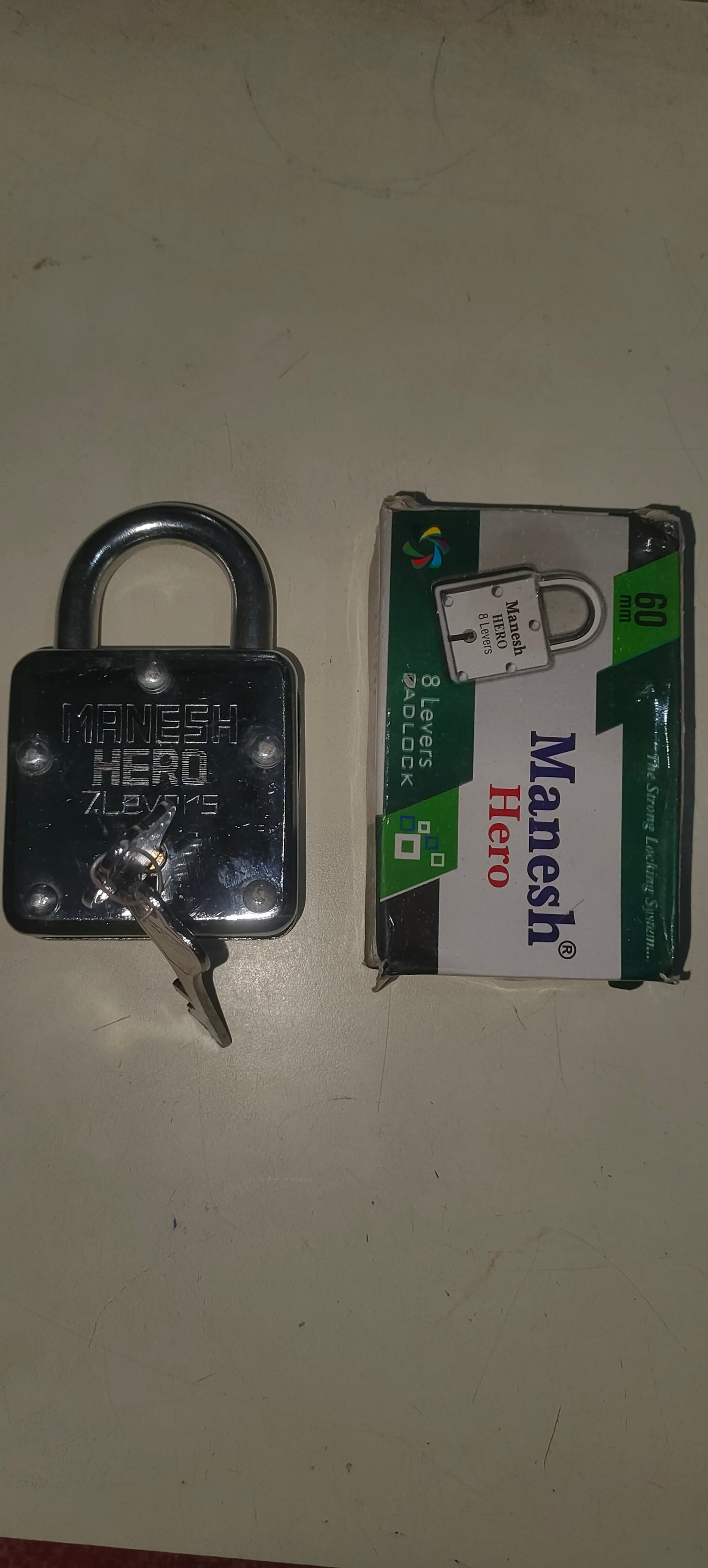 Manesh square lock tala