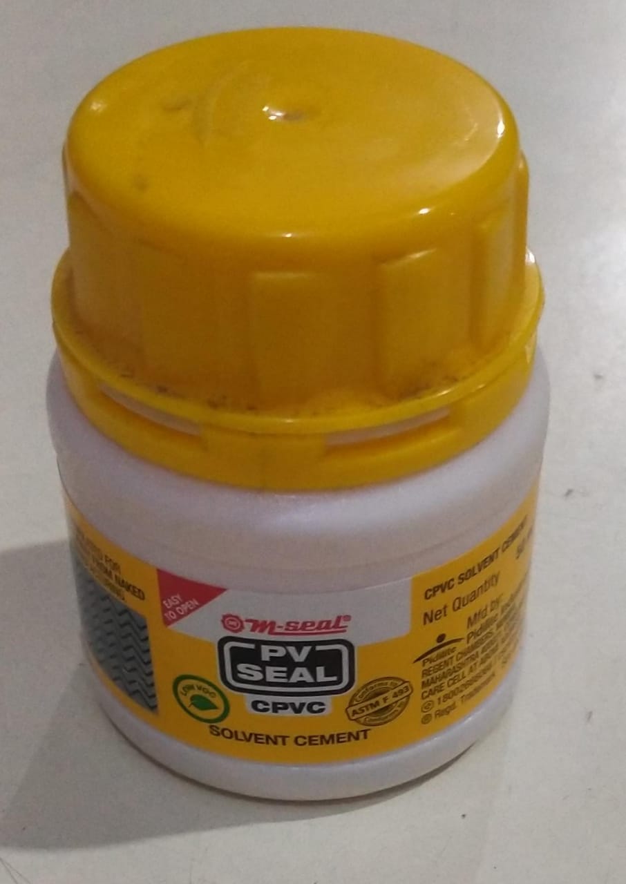 सीपीवीसी सॉल्यूशन Solvent cpvc all size