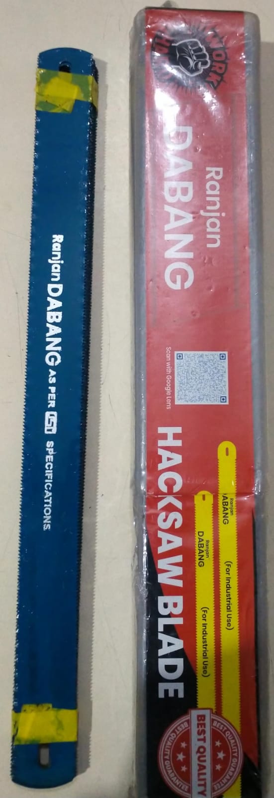 Dabang hacksaw blade