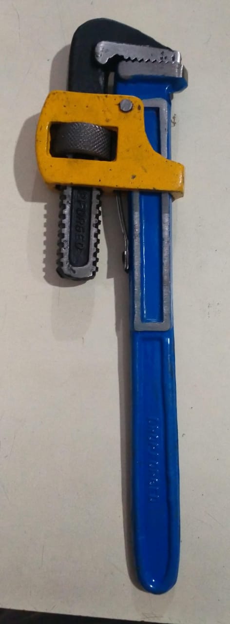 पाइप रिंच Pipe rinch