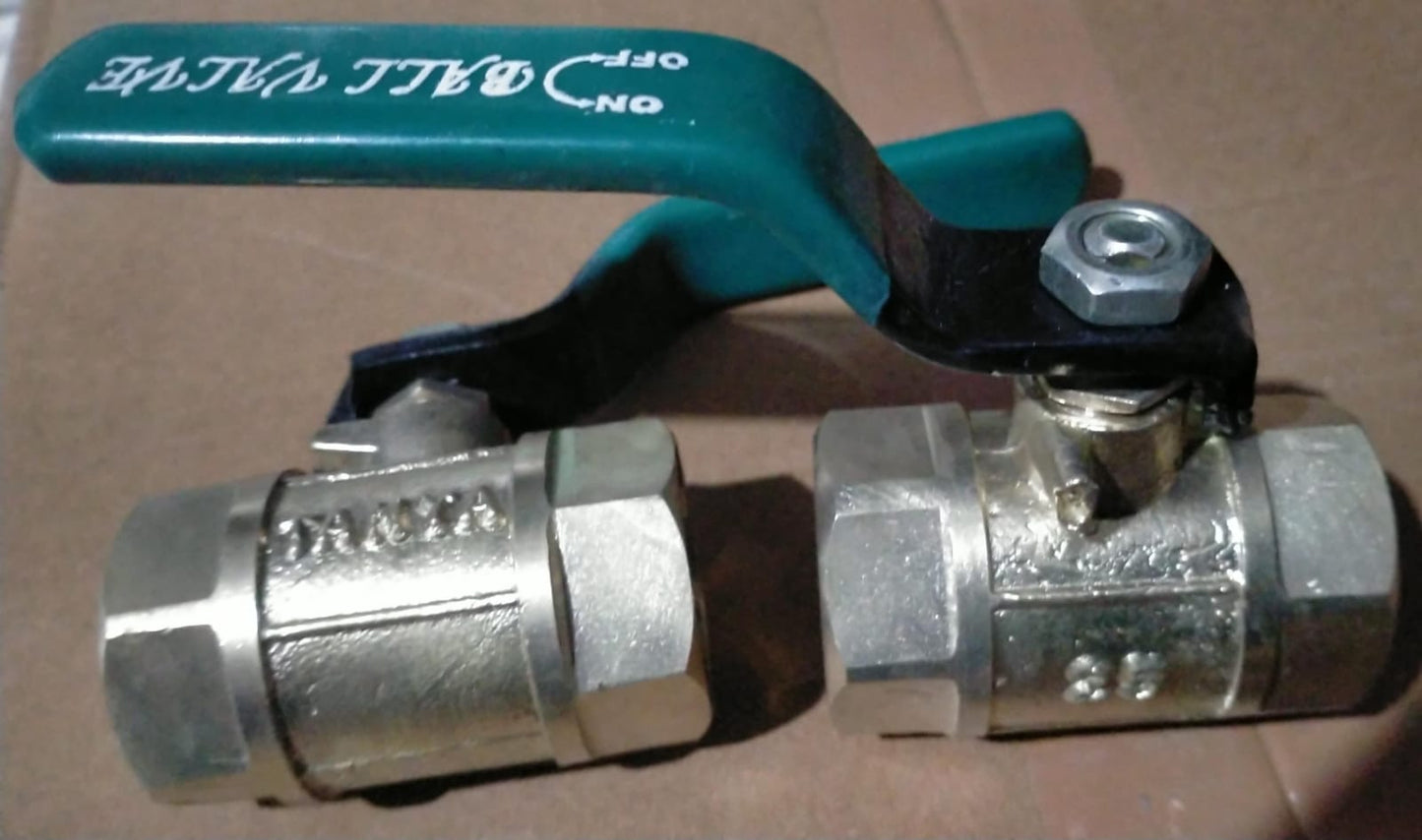 Brass ball valve