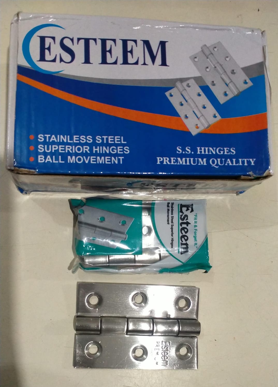 Premium welded kabja hinges ss