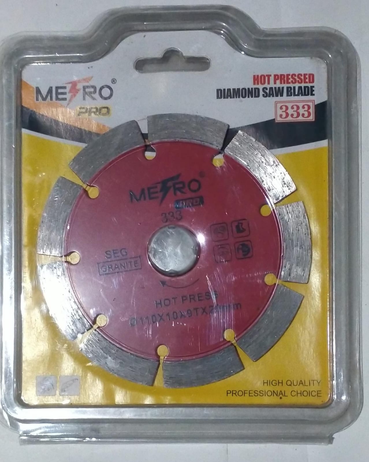 Marble blade metro 333 4"