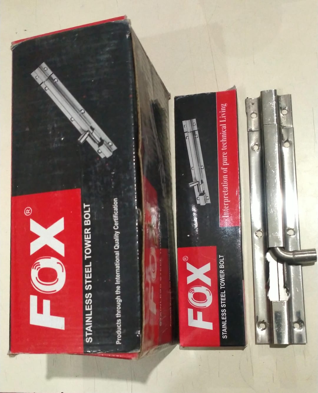 Chitkilli ss fox tower bolt