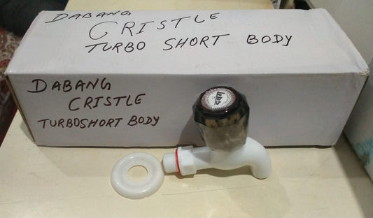 Dabang crystal tourbo model tap nal