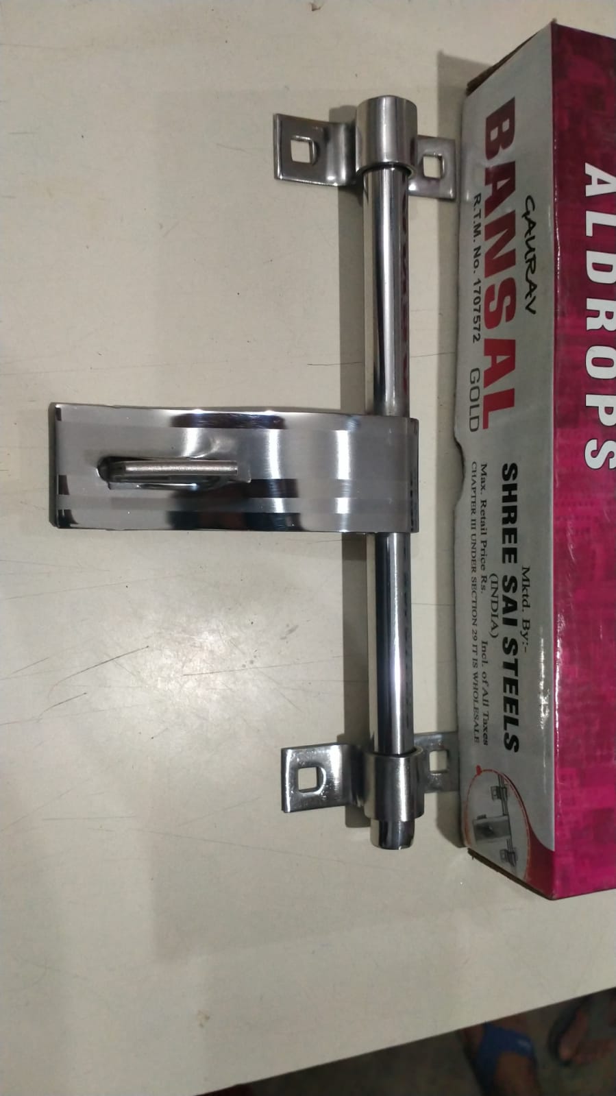 Handle ss aldrop slide model