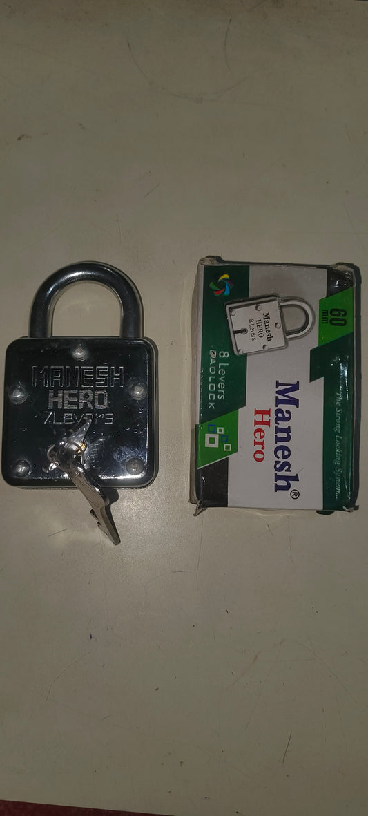 Manesh square lock tala