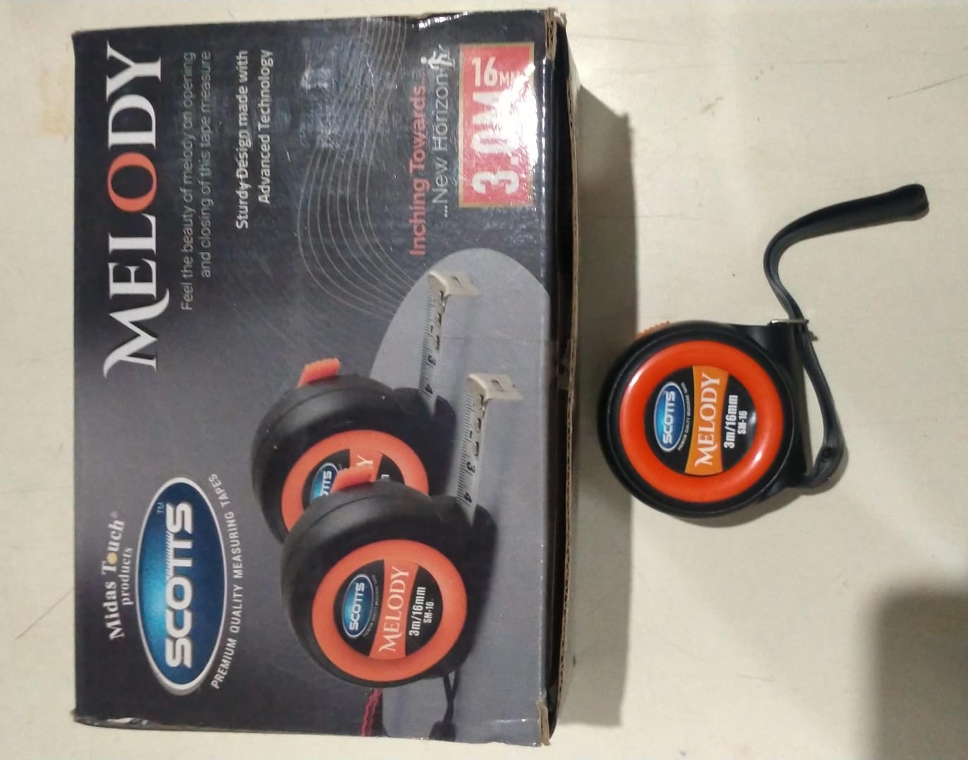 Measuring tape melody