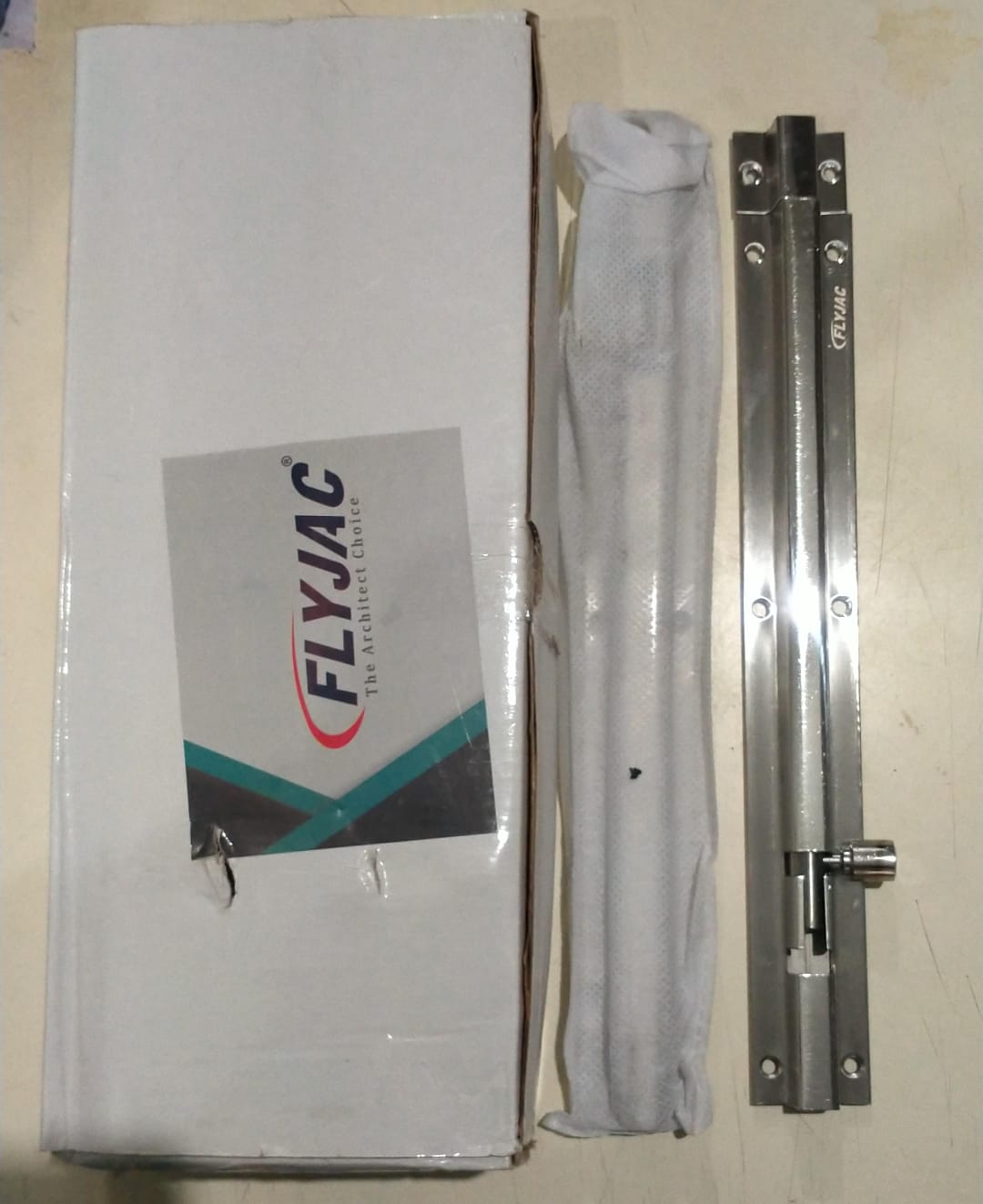 Chitkilli flyjack ss tower bolt