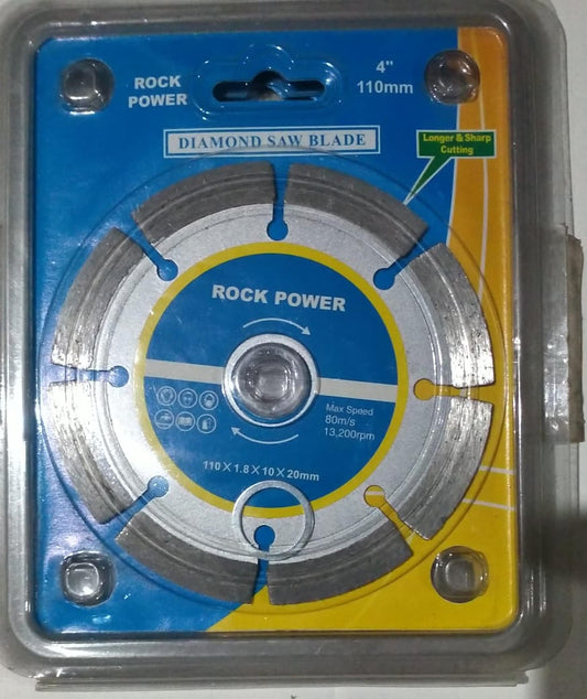 Marble blade rockpower 4"