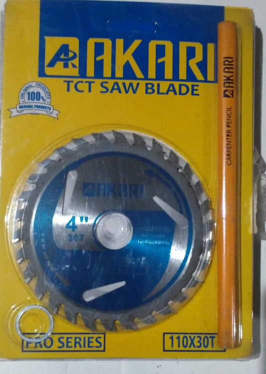 Lakdri blade akari 4"