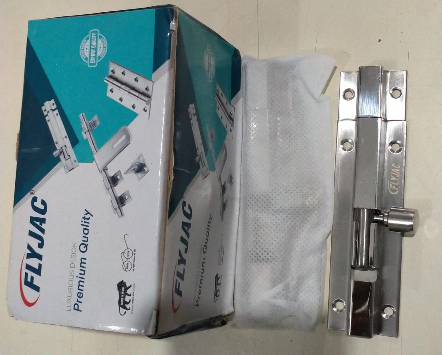 Chitkilli flyjack ss tower bolt