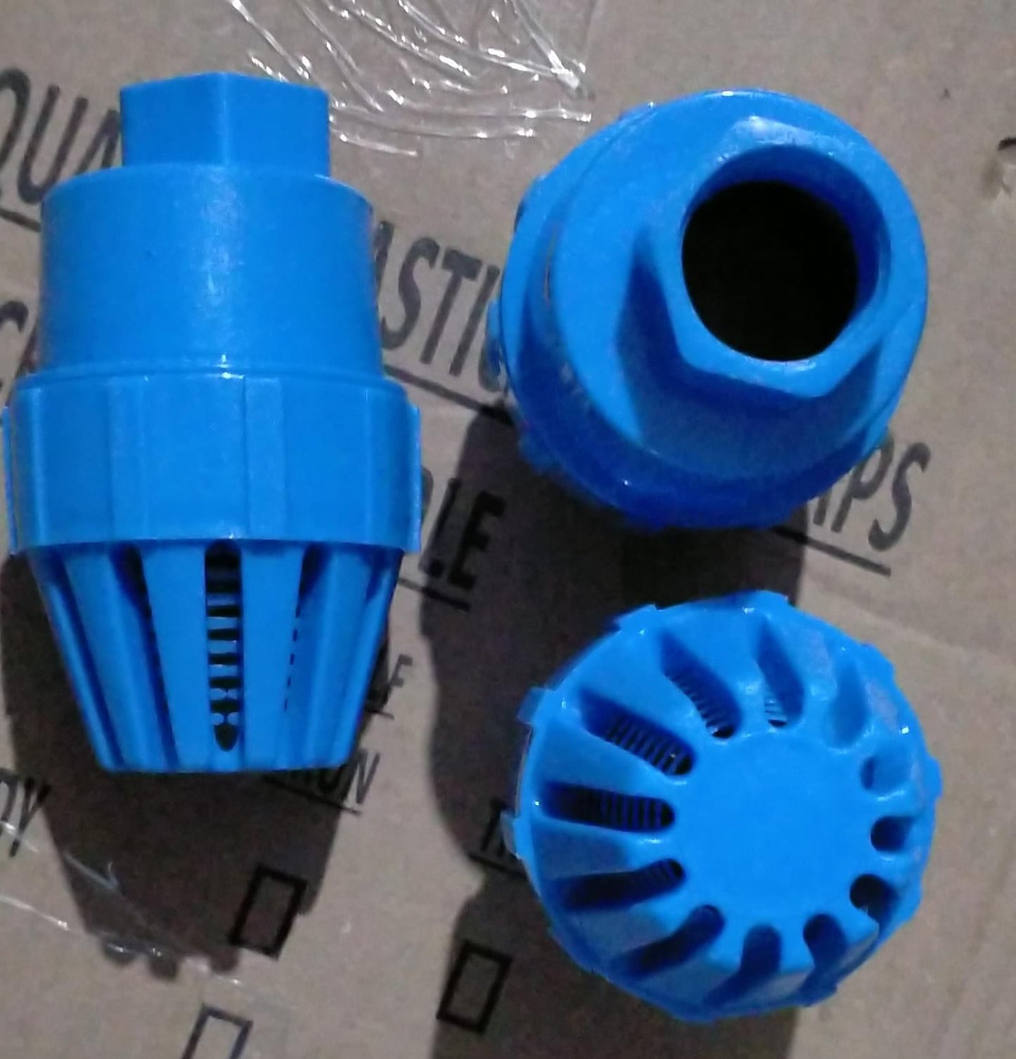 Plastic football footvalve code fop20 fop25