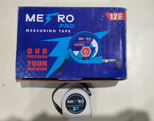 Measuring tape metro 3m