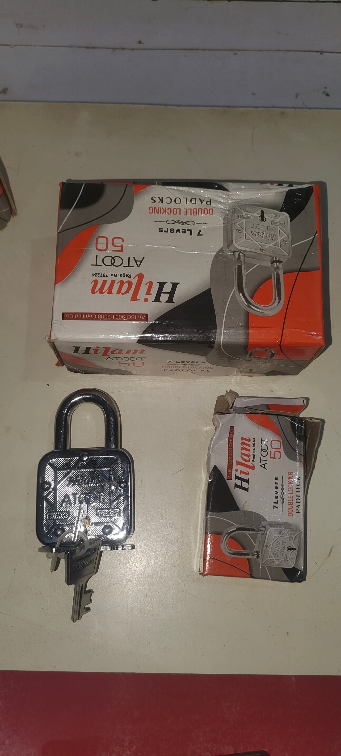 Hilam atoot tala lock